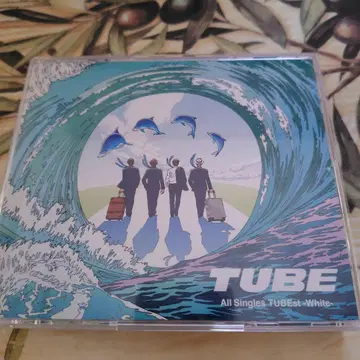 개봉 TUBE All Singles TUBE est - White