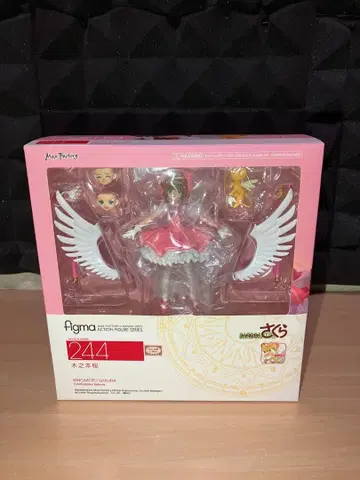 미개봉품 카드캡터 사쿠라 figma 244 키노모토 사쿠라 피규어