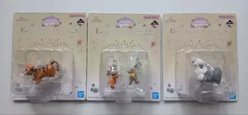 디즈니 제일복권 E상 미니 피규어 참 3종 세트
