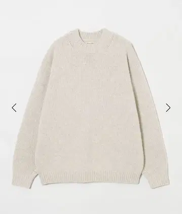 스티븐 앨런 해밀턴 라무스 울 하이 크루넥 니트