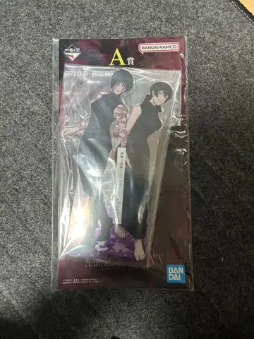 제일복권 주술회전 A상 아크릴 스탠드 젠인 마키 젠인 마이 미개봉