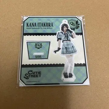 CUTIE STREET 아크릴 스탠드 [ 이타쿠라 카나 ]