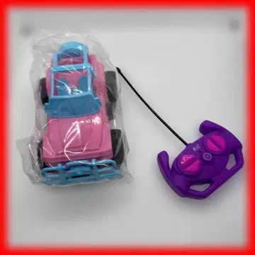 무선 조종 자동차 핑크 자동차 완구 어린이 생일 선물