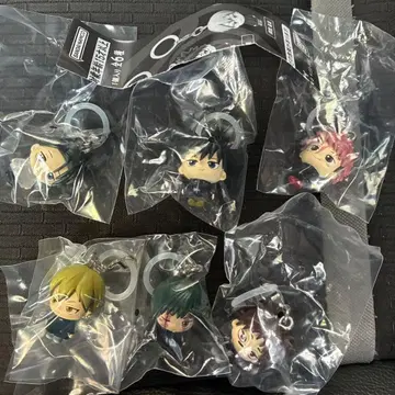 주술회전 키링 전 6종 세트