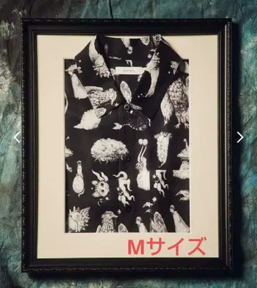 히구치 유코 graniph 울트라맨 빅 실루엣 반팔 셔츠 M 사이즈