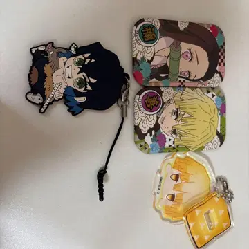 귀멸의 칼날 젠이츠 네즈코 이노스케 세트