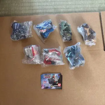 건담 MS 컬렉션 17 전 7종 컴플리트 세트