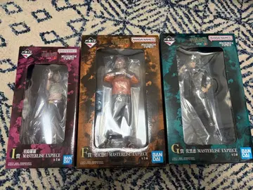 주술회전 제일복권 피규어 이타도리 유우지 후시구로 메구미 호시 키라라