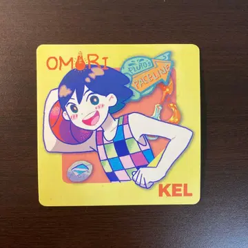 시부야 게이머 야키 코스터 OMORI 오모리 KEL 켈