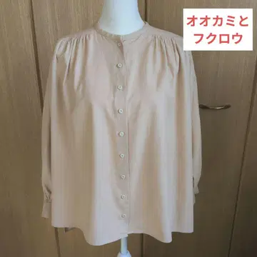 늑대와 올빼미 블라우스