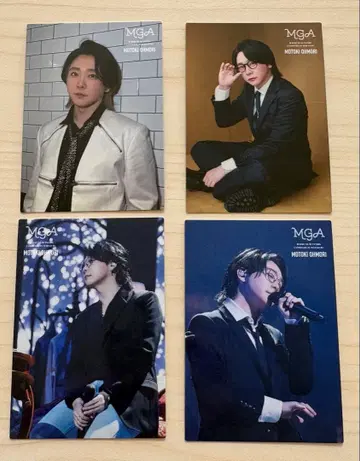 Mrs. GREEN APPLE 포토 카드 오모리 모토키 팝업