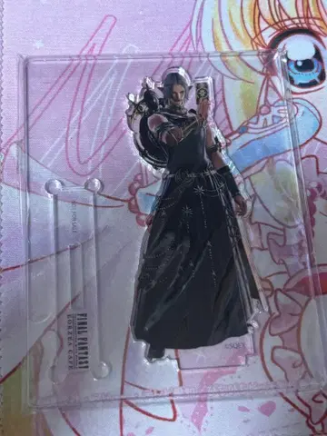 FF14 에오르제아 카페 5주년 아크릴 스탠드 울리에