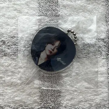 INI XQUARE 미니 부채 키링 후지마키 쿄스케