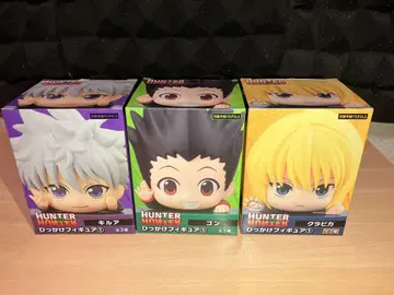헌터헌터 히캇케 피규어 곤 키루아 크라피카 3체 세트