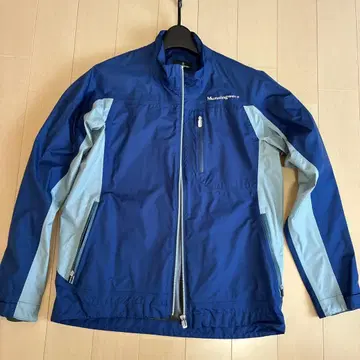 먼싱웨어 고어텍스 집업 발수 자켓 블루 M 사이즈