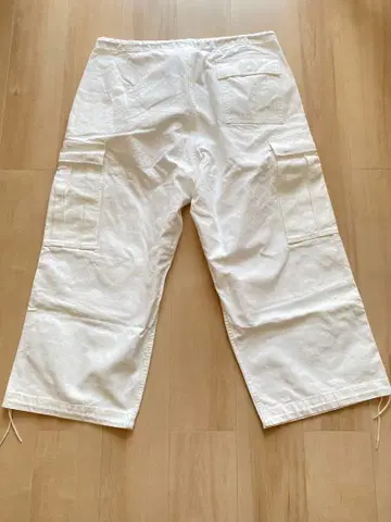 chimala 카고 팬츠 화이트