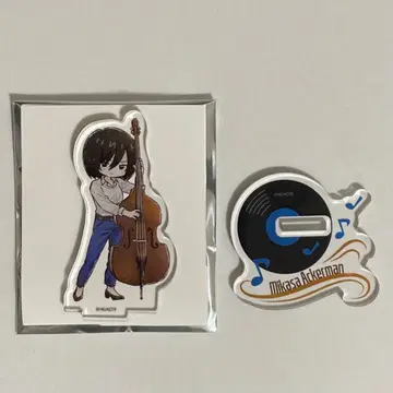 미카사 진격의 거인 재즈 ver. 아크릴 쁘띠 스탠드 eeo store