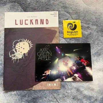 Mrs. GREEN APPLE 여러가지 세트