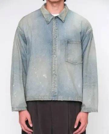 A.PRESSE Vintage US Navy Denim Jacket 2