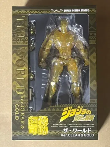 초상 가동 죠죠의 기묘한 모험 더 월드 Ver.CLEAR & GOLD