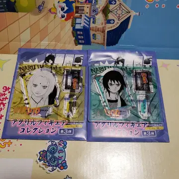 NARUTO 나루토 츠나데 시즈네 아크릴 피규어 컬렉션 아크릴 스탠드