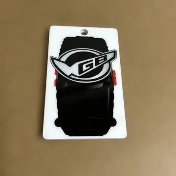 특명전대 고버스터즈 아크릴 패스 케이스 슈퍼 전대 전람 한정판 도에이