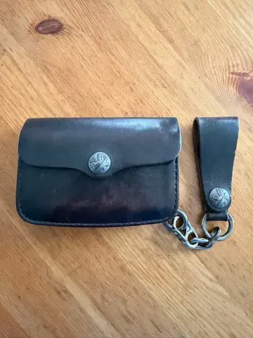 'Lynch Silversmith' Chubby Wallet