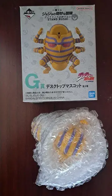 죠죠의 기묘한 모험 데스크탑 마스코트