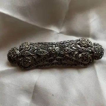 마카사이트 브로치 앤티크