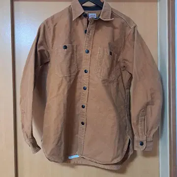 리얼 맥코이 조 맥코이 두꺼운 원단 워크 셔츠 XL 16