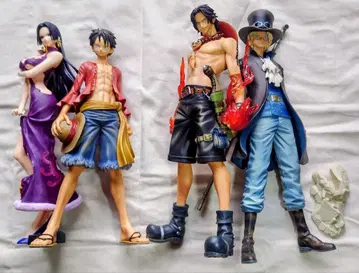 원피스 피규어 MSP 루피 에이스 사보 행콕