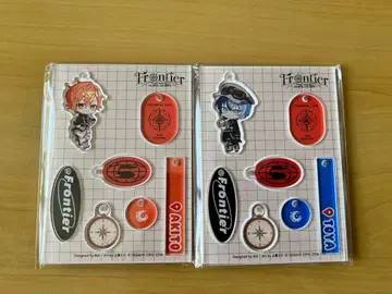 프로세카 세카라이5th 아키토, 겨울 미니 캐릭터 아크릴 키링 2개 세트