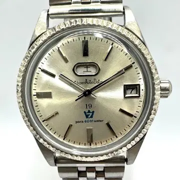 시티즌 오토 데이터 세븐 제트, 19석 디데이트 오버홀 완료