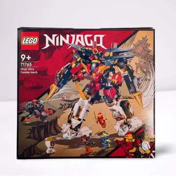레고 닌자고 71765 합체 울트라 메카 수트 정품