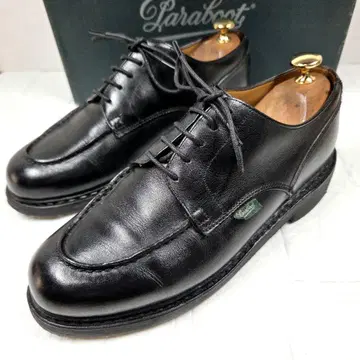 Paraboot 샹보드 UK6.5(25cm) 블랙 리스 가죽