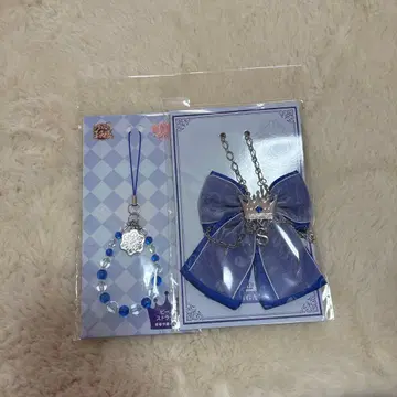 신 테니스의 왕자님 비즈 스트랩 멀티 리본 참 청춘학원