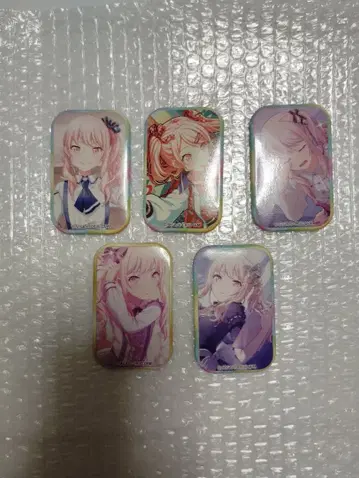 아키야마 미즈키 스퀘어 배지