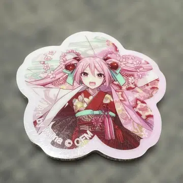 벚꽃 미쿠 히로하코 2024 아크릴 마그넷