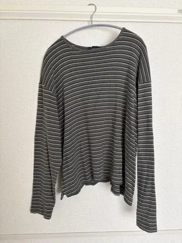 00's 소노마 SONOMA 보더 상의 긴팔 JEAN COMPANY