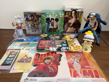 원피스 제일복권 A상 B상 피규어 카드 디자인 담요 핸콕