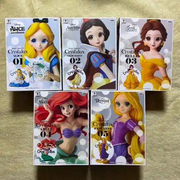 크리스탈룩스 앨리스 백설공주 벨 아리엘 라푼젤 컴프 프라이스