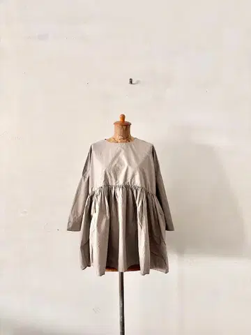 [ 정가 1.6만 ] Gauze# 거즈 코튼 개더 블라우스