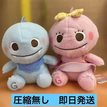 최저가 간코짱 밀키 보아 BIG 봉제 인형 2종