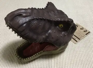 정글리아 오키나와 공룡 얼굴 피규어 티라노사우루스