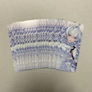 FGO 최종 재림전 편성 화면풍 카드 레이디 아발론 프로토머린