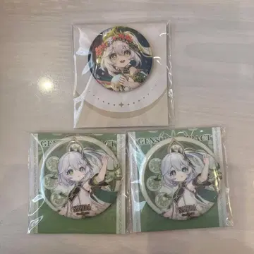 원신 나히다 캔뱃지