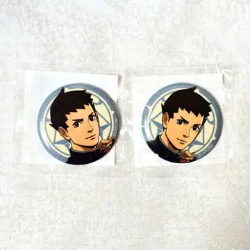 나루호도 류노스케 캔뱃지 캡슐 복권 대역전재판 역전재판