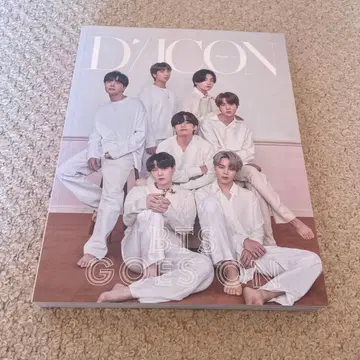 D'ICON BTS GOES ON 포토북 코분샤