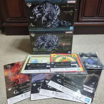 몬스터 헌터 제일복권 알슈벨드 A상 라스트 원상 덤 포함