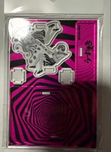 이토 준지 묘지의 화랑 우즈마키 아크릴 스탠드